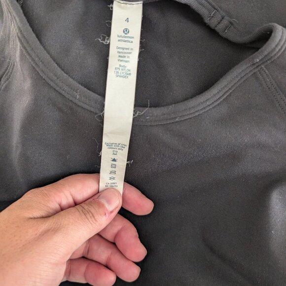 Lululemon Long Sleeve Top - Picture 3 of 4